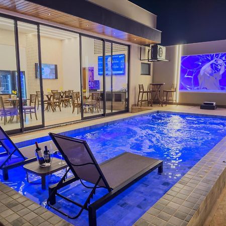 Ondara Flat Hotel Andradina Экстерьер фото