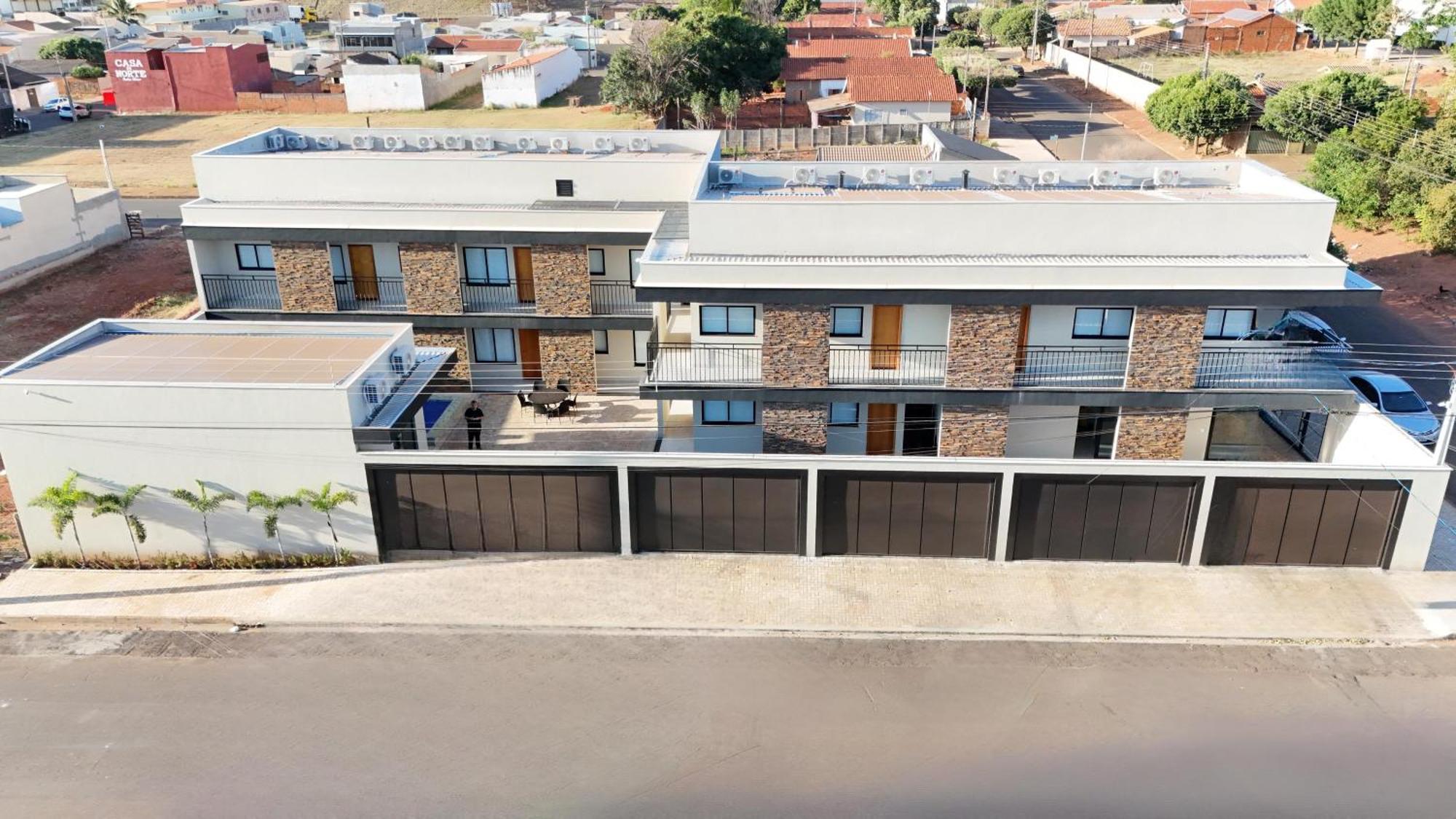 Ondara Flat Hotel Andradina Экстерьер фото