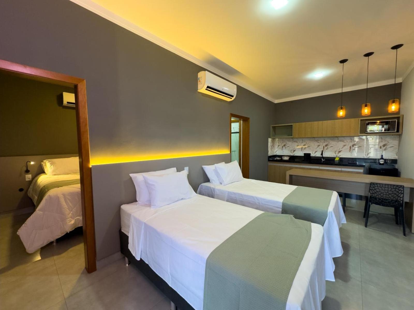 Ondara Flat Hotel Andradina Экстерьер фото