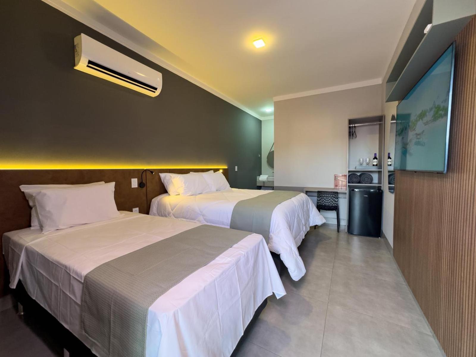 Ondara Flat Hotel Andradina Экстерьер фото