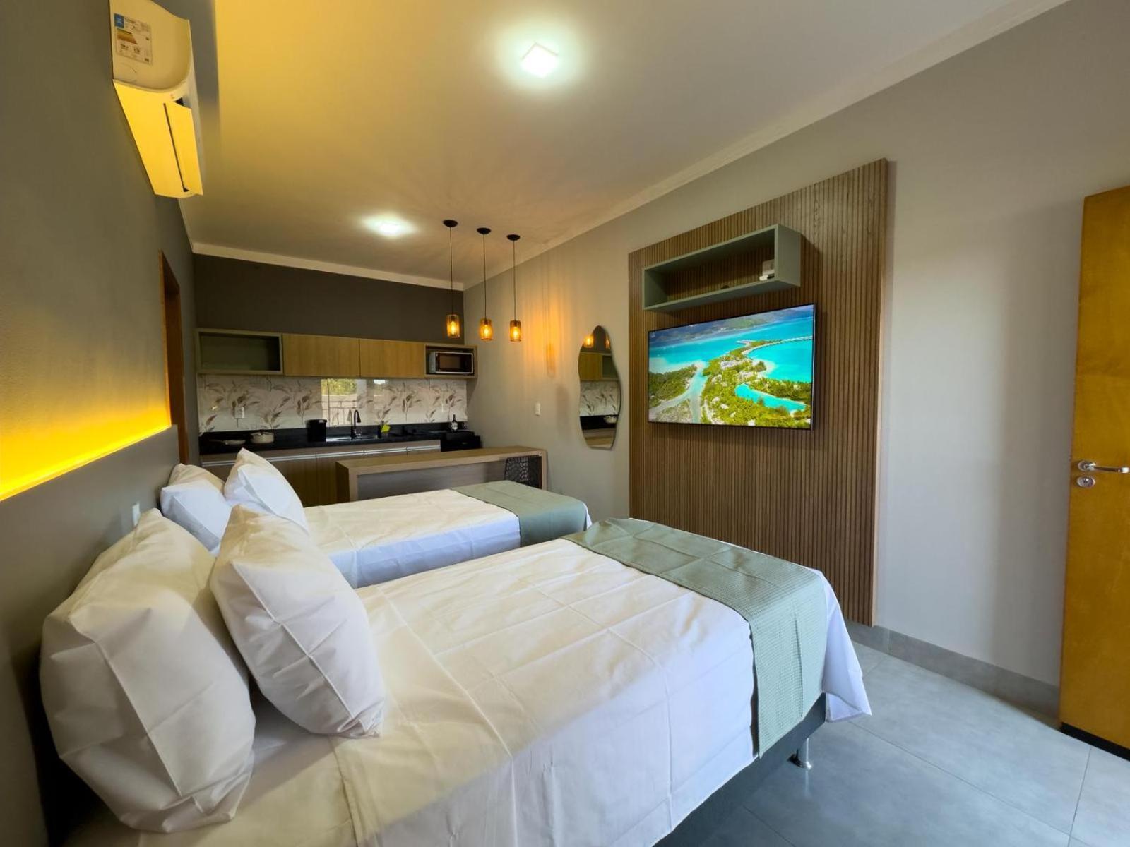 Ondara Flat Hotel Andradina Экстерьер фото