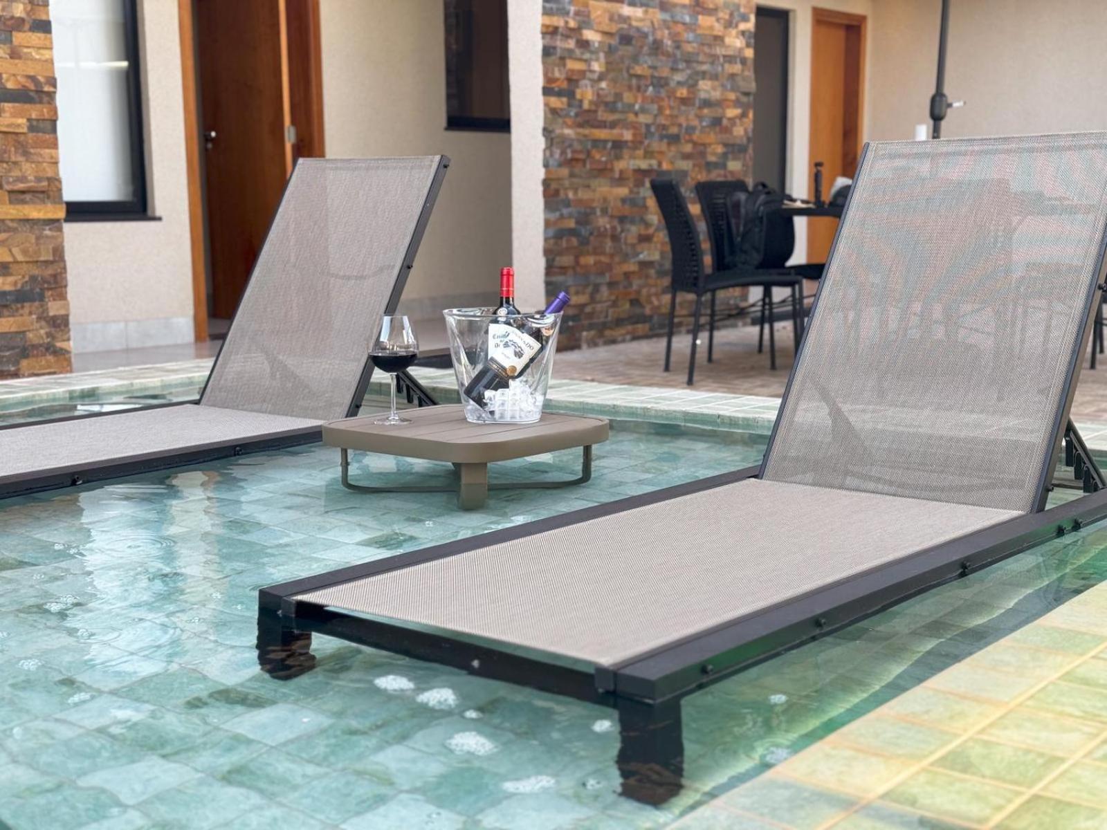 Ondara Flat Hotel Andradina Экстерьер фото
