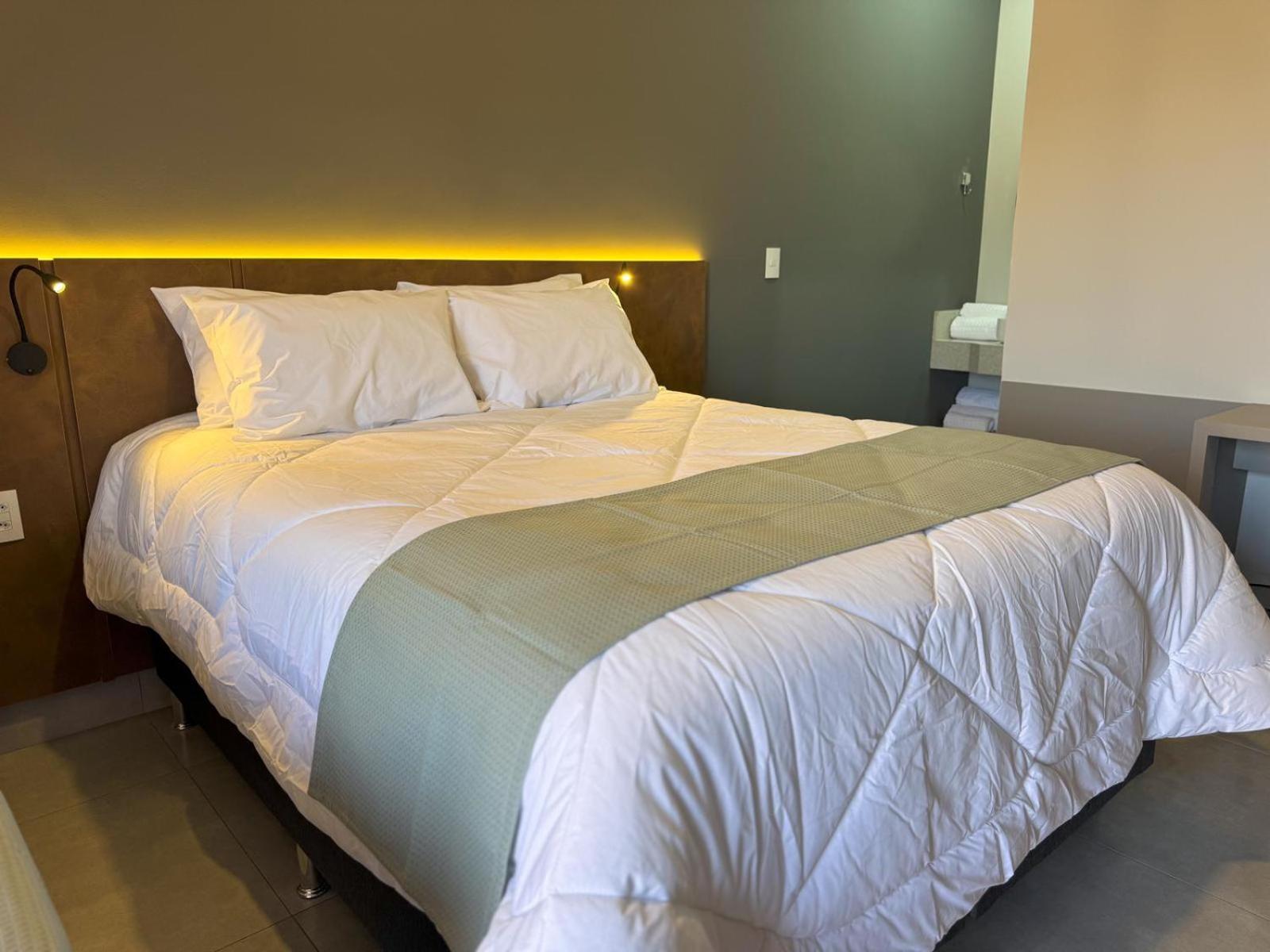 Ondara Flat Hotel Andradina Экстерьер фото