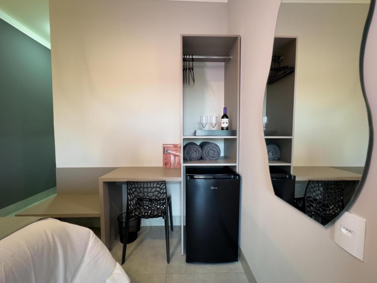Ondara Flat Hotel Andradina Экстерьер фото