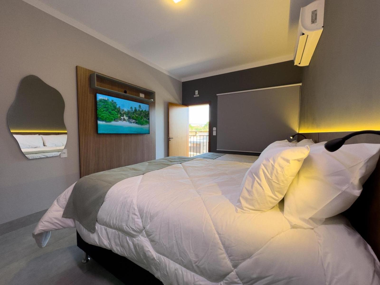 Ondara Flat Hotel Andradina Экстерьер фото