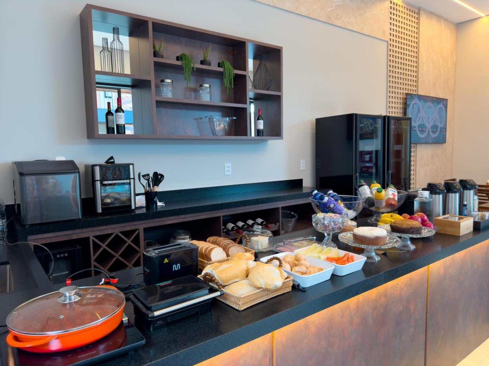 Ondara Flat Hotel Andradina Экстерьер фото