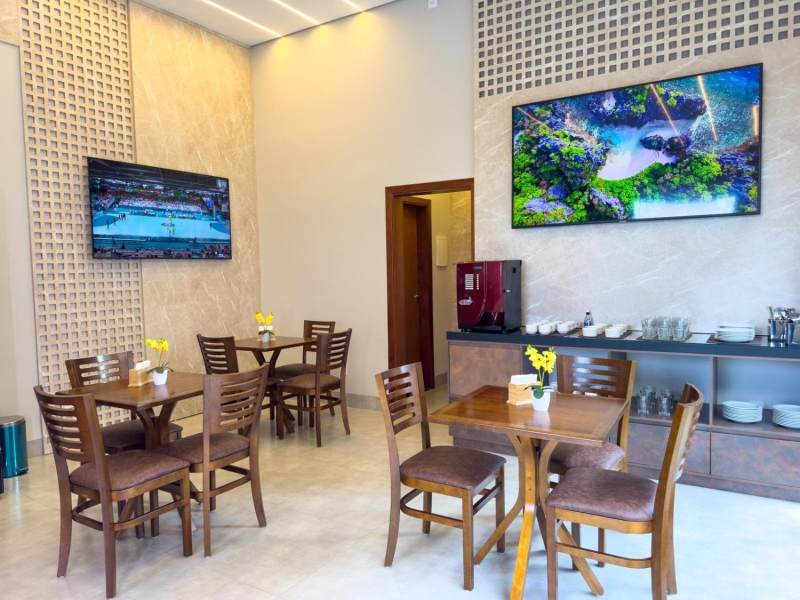 Ondara Flat Hotel Andradina Экстерьер фото